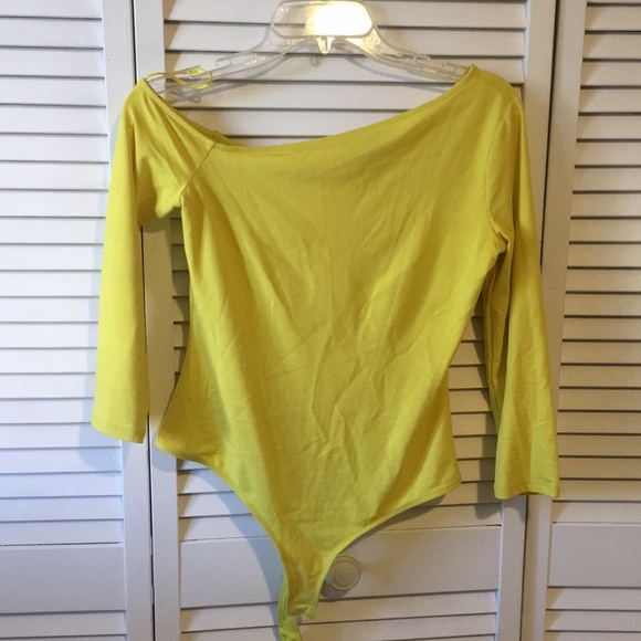 DONATED❌Guess one shoulder top bodysuit - Picture 1 of 2